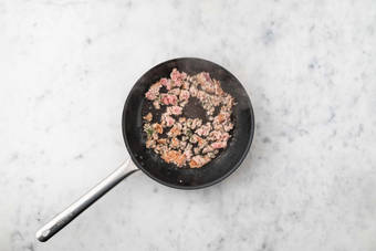 Fry the Sausage Meat