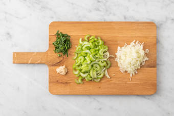 Préparer les légumes