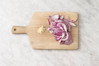 Émincer les aromates