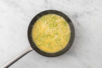 Préparer le risotto