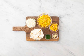 Prepara los ingredientes