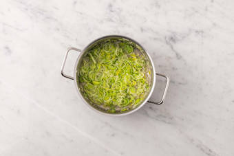 Prepara las verduras