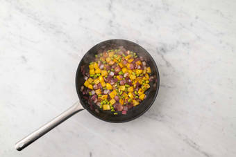 Cook succotash