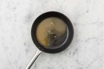 Make gravy and finish chicken