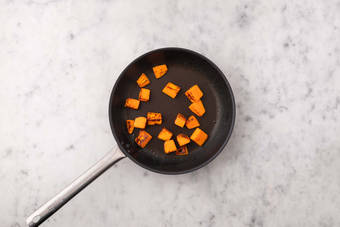 Fry the Sweet Potato