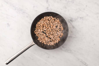 Fry the Sausage Meat