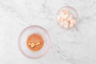 Faire la vinaigrette