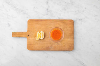 Dressing vorbereiten