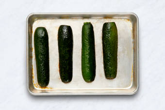 Roast Zucchini