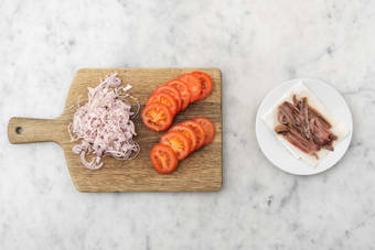 Preparare gli ingredienti