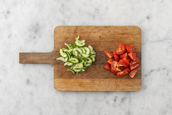 Preparare le verdure