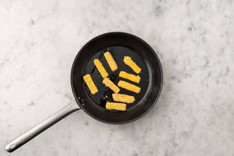 Grigliare la polenta