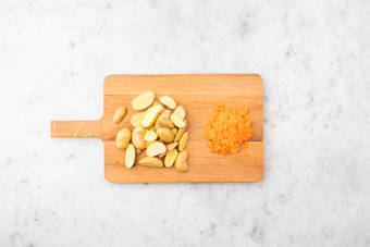 Preparare gli ingredienti