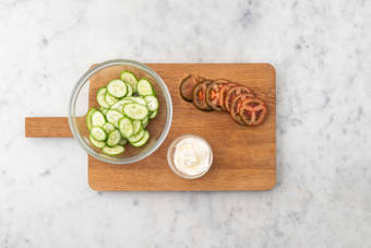 Préparer la mayonnaise au gingembre