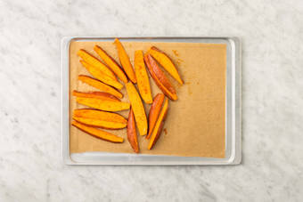 Cuocere le patate dolci