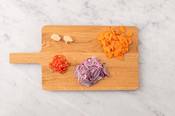 Förbered grönsaker