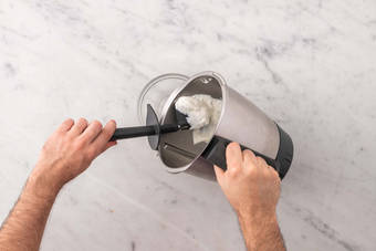 Backen & Dip zubereiten