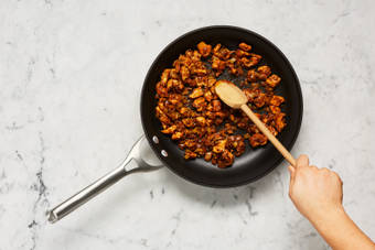 Cook Chicken Mixture