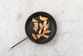 Préparer la vinaigrette