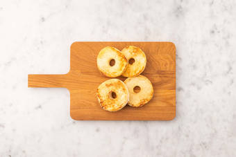 Enfourner les bagels