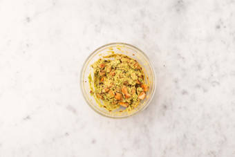 Mélanger avec l'avocat