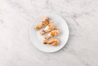 Kipdrumsticks bakken