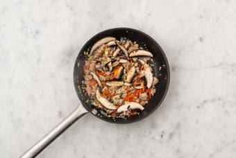 Ajouter les légumes