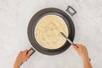 Tostare le tortillas