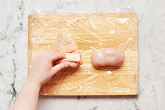 Prep & Roll Chicken
