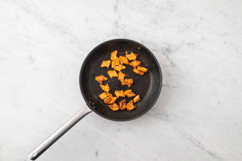 Fiiletstücke anbraten