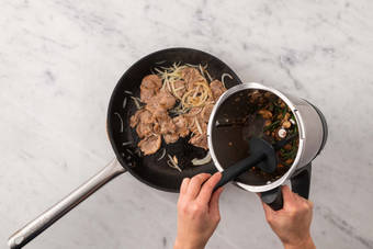 Schweinefilet braten