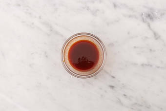 Mix spicy-sweet sauce