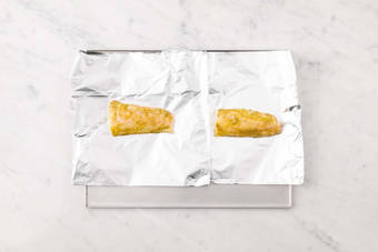 Préparer les papillotes