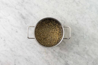 Freekeh en bulgur koken