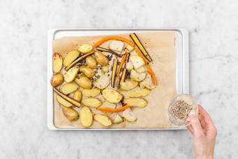 Sonnenblumenkerne rösten