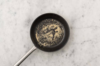 Torréfier les graines