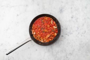 Simmer your Bolognese