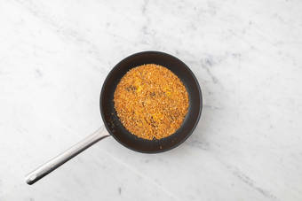 Make your Lemon Crumb