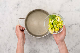 Broccoli kochen
