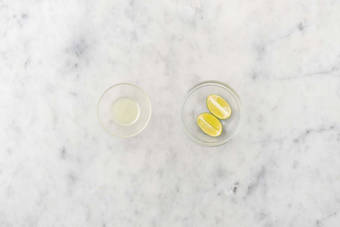 Garnering voorbereiden