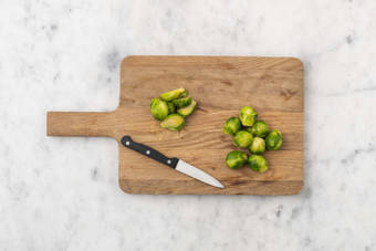 Rôtir les choux de Bruxelles