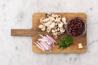 Preparare le verdure