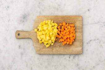 Preparare le verdure