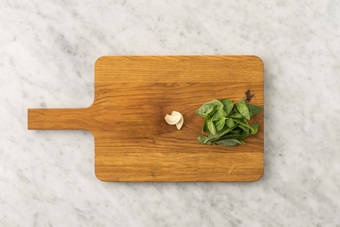 Tagliare gli ingredienti