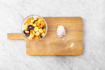 Preparare gli ingredienti