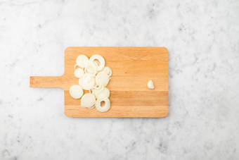 Preparare gli ingredienti