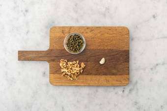 Preparare gli ingredienti