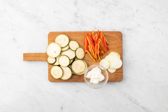 Preparare le verdure