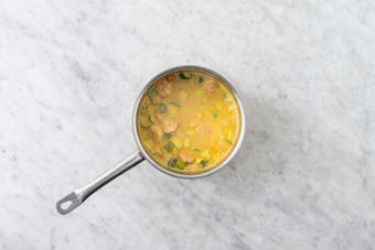 Cuocere i gamberetti