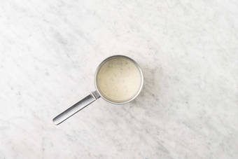 Preparare la crema di gorgonzola